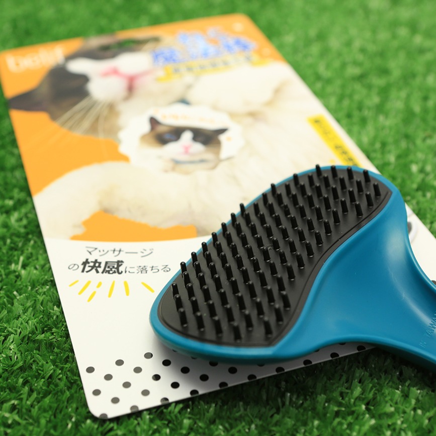 belif 寵物按摩集毛梳/寵物梳毛/梳廢毛/集毛 1入-細節圖2