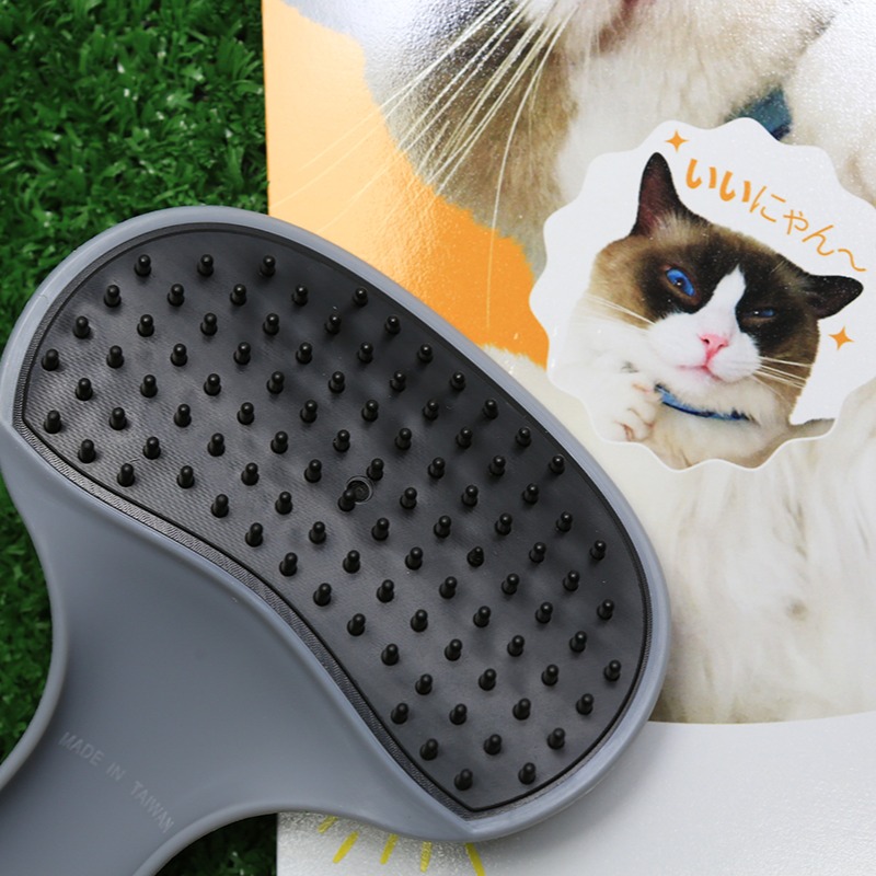 belif 寵物按摩集毛梳/寵物梳毛/梳廢毛/集毛 1入-細節圖3