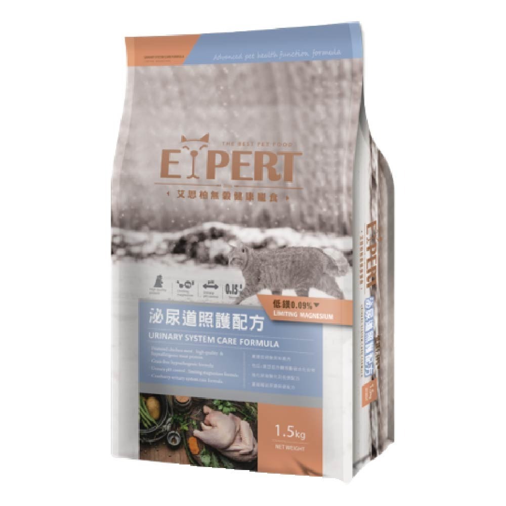 艾思柏 Expert 無穀貓飼料 無穀/貓咪飼料/成貓飼料/貓咪食品/化毛飼料/熟齡貓 1.5kg/6kg-細節圖2