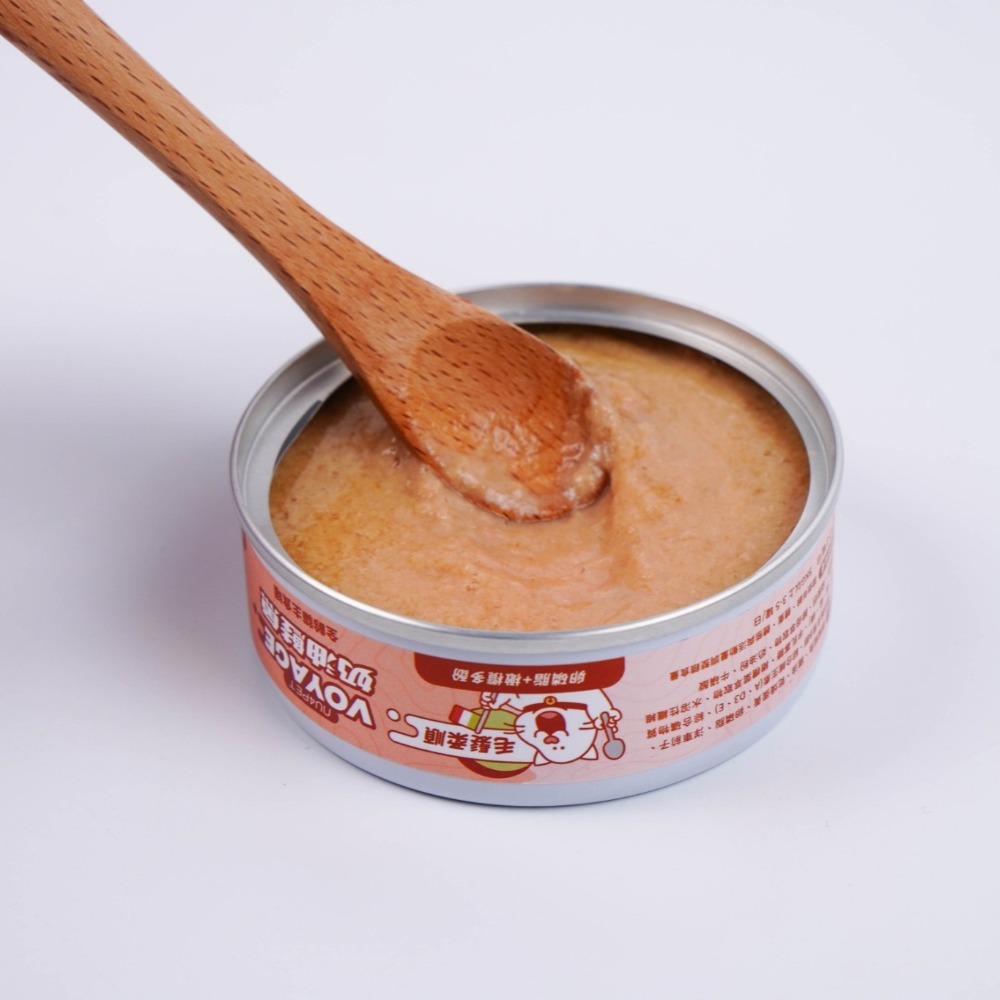 陪心寵糧 nu4PET 世界風主食罐/陪心寵糧貓主食罐/低磷/陪心主食罐/無膠/無榖 80g-細節圖2
