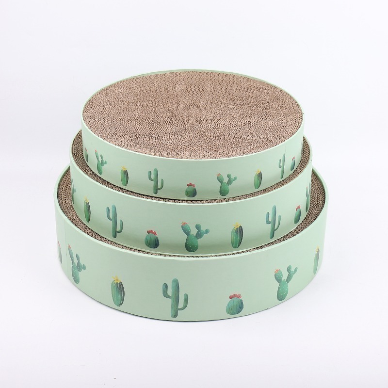 圓形貓抓窩 造型貓抓板 貓咪貓抓板 貓抓窩 貓抓窩 貓抓板-細節圖5