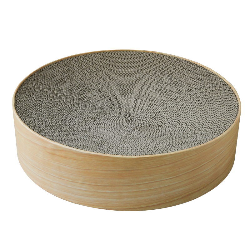 圓形貓抓窩 造型貓抓板 貓咪貓抓板 貓抓窩 貓抓窩 貓抓板-細節圖7