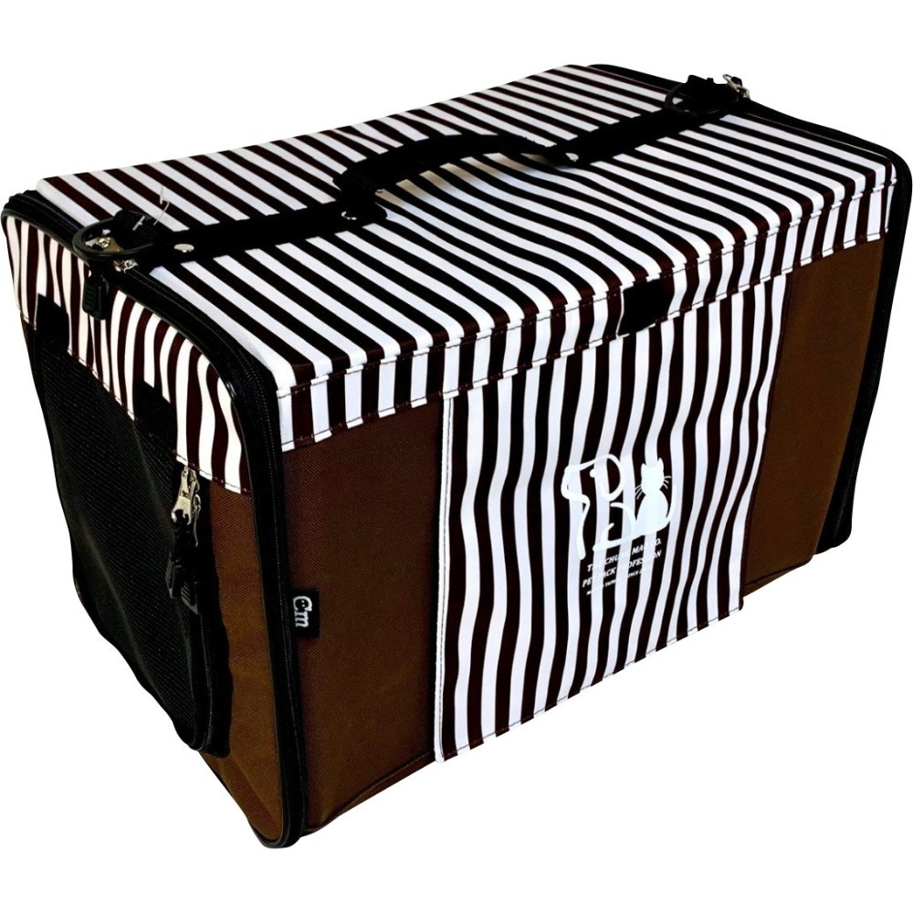 中貿行 chung mao 寵物 犬 貓 外出包 多功能四方包(附拉桿)-細節圖4