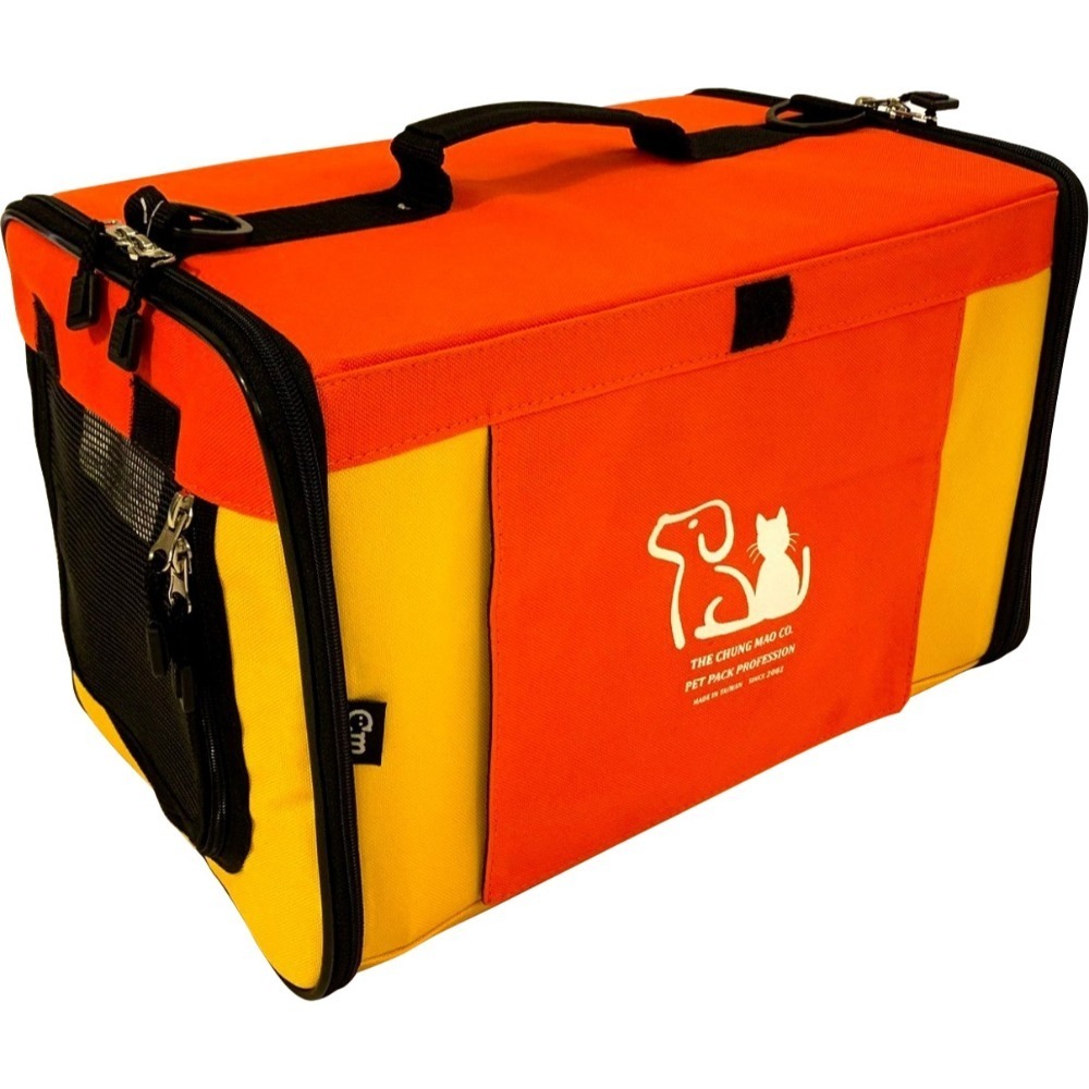 中貿行 chung mao 寵物 犬 貓 外出包 多功能四方包(附拉桿)-細節圖5