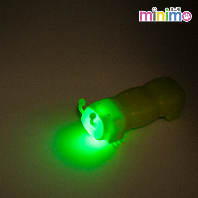 Minimo 貓玩具/逗貓玩具/毛毛蟲弟弟/毛毛蟲哥哥/震動蟲蟲-細節圖2
