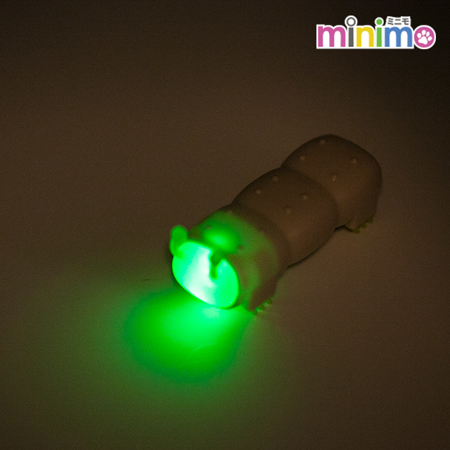 Minimo 貓玩具/逗貓玩具/毛毛蟲弟弟/毛毛蟲哥哥/震動蟲蟲-細節圖3