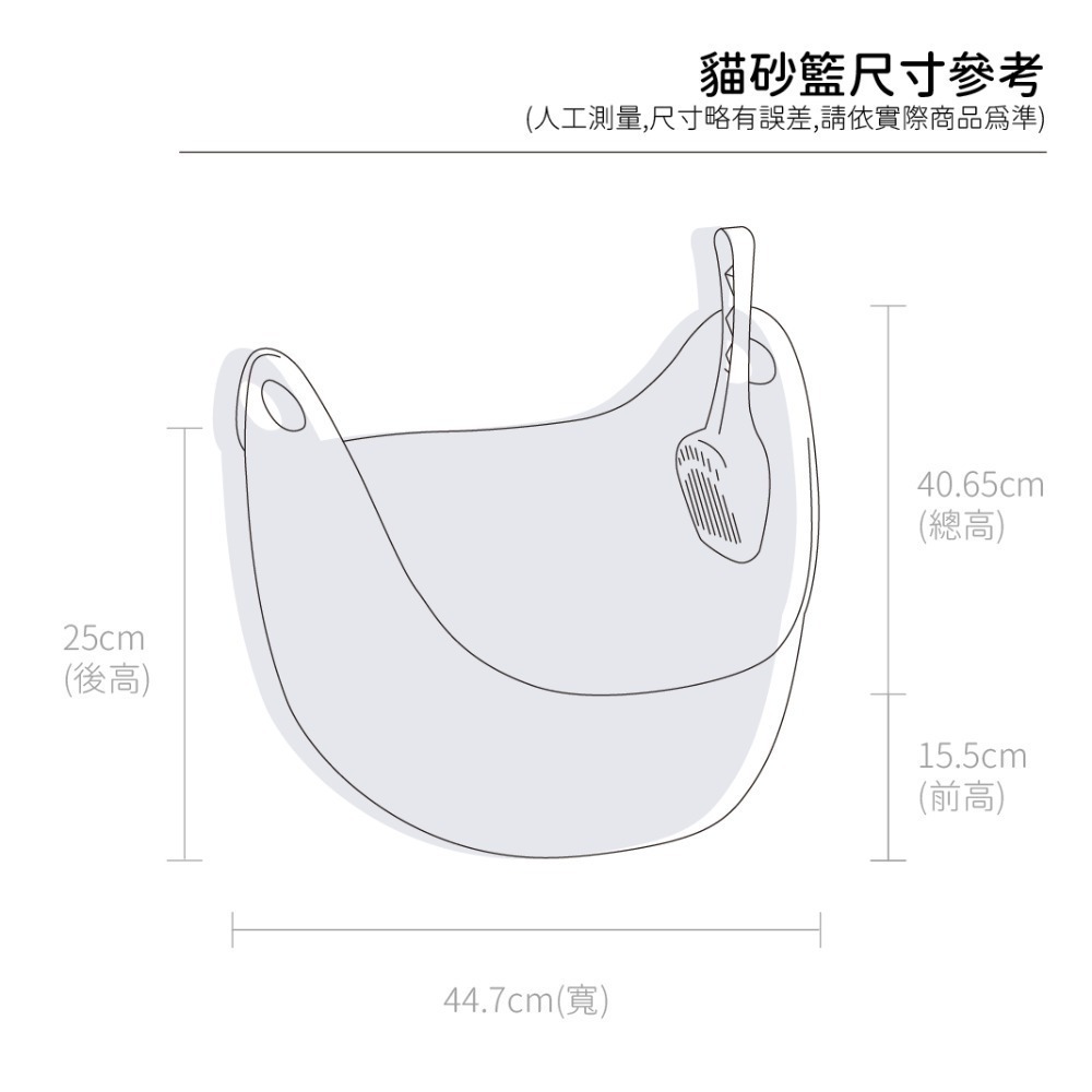 LitterLocker LitterBox 360°貓便盆/主子貓砂籃/高邊加大型貓砂盆/貓便盆-細節圖2