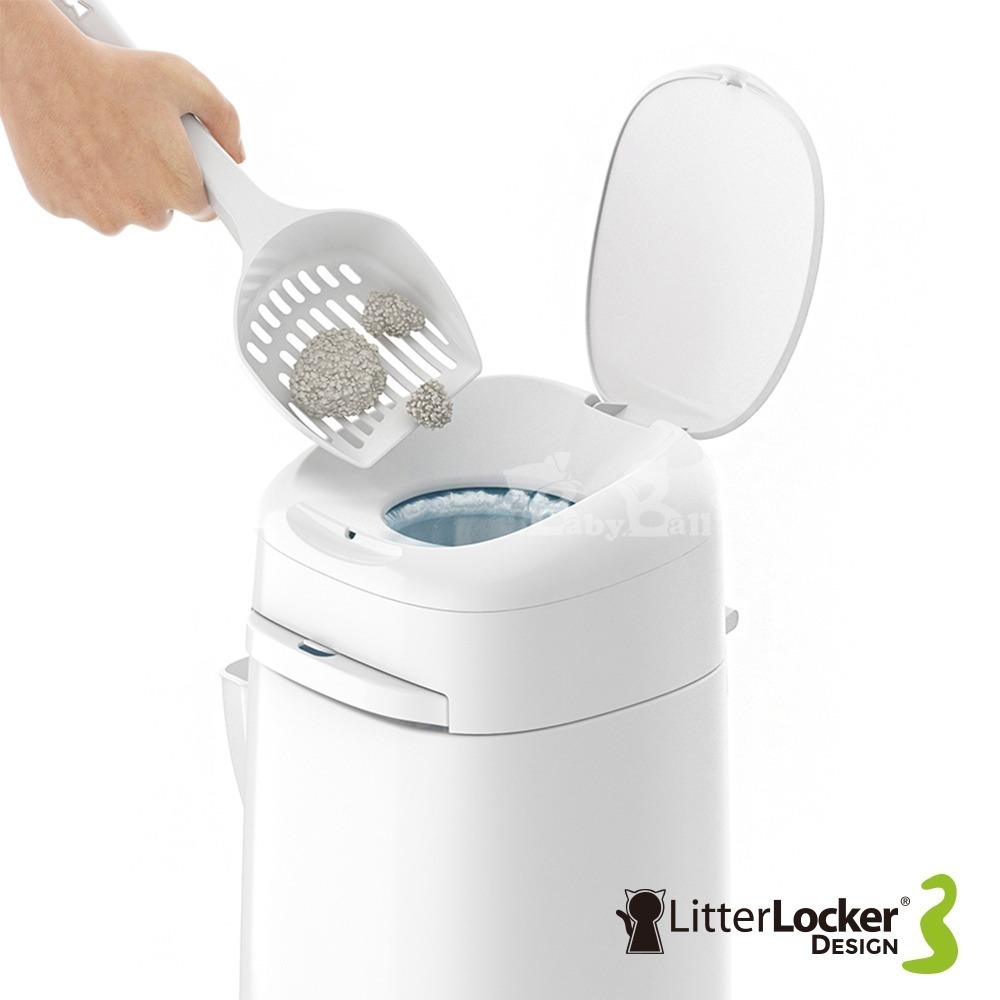 免運 LitterLocker Design 第三代貓咪鎖便桶/貓咪鎖便桶/鎖便桶-細節圖3