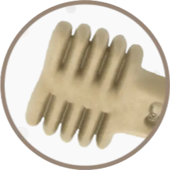 纖嚼(益口好牙) HappiDoggy 狗零食/狗潔牙/潔牙骨/潔牙棒/寵物零食/咀嚼健齒棒/無穀健齒棒 S/150g-細節圖3