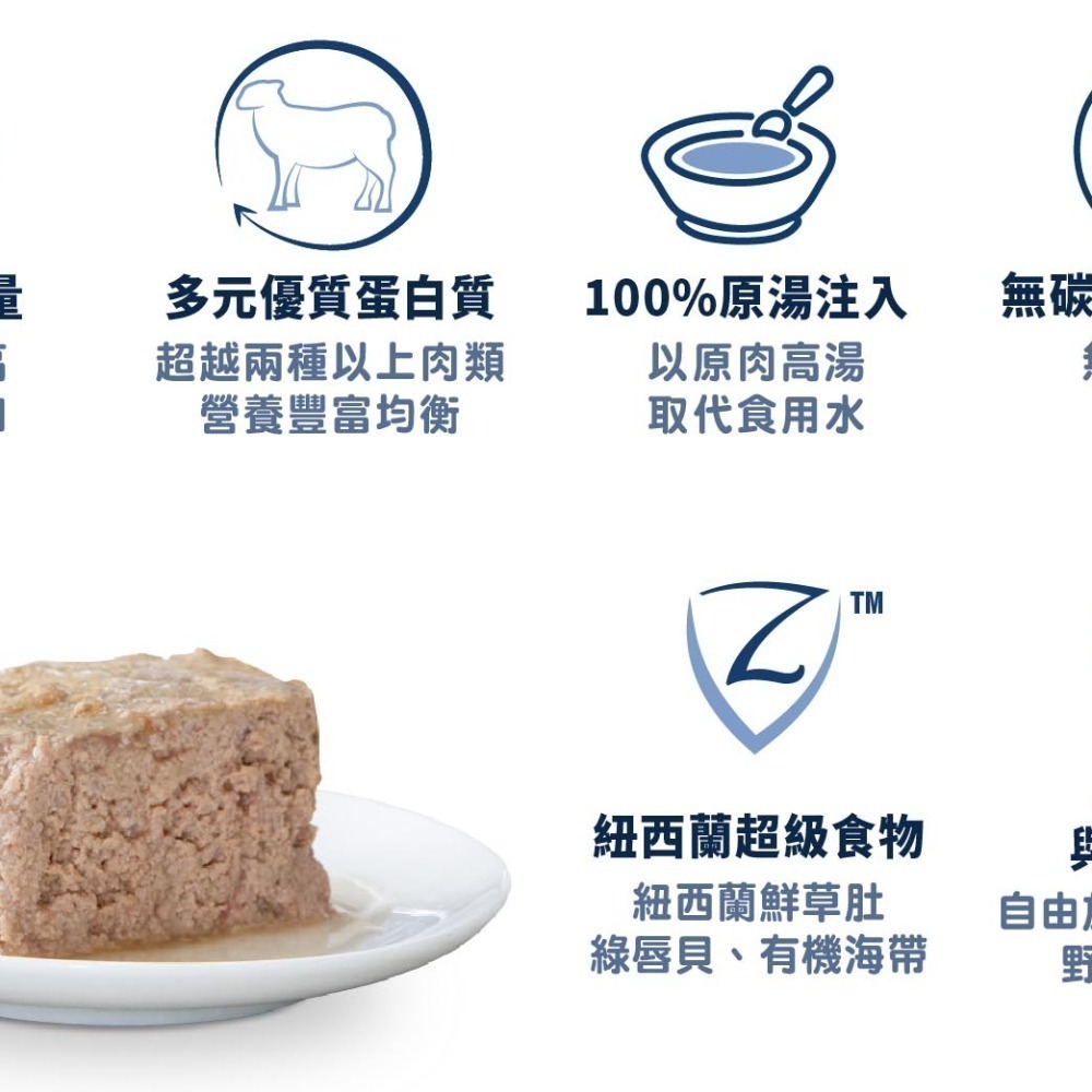 巔峰 紐西蘭 ZIWI ZIWIPeak 巔峰貓主食罐 超能/經典/貓罐/主食罐/貓咪主食罐 170g/185-細節圖3