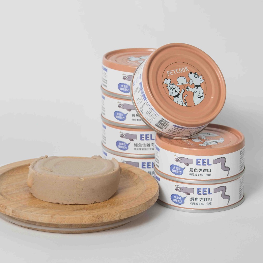 派庫廚房 PETCOOK 機能饗宴貓主食/肉泥/機能/關節/皮毛/護眼/泌尿/挑嘴貓/成貓/貓罐/貓咪罐頭 80g-細節圖4