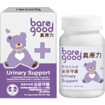 真原力 bare good 熱激活寵物保建/牙結石/消化/離胺酸/牛磺酸/關節/泌尿/寵物保養/寵物保養品-細節圖3