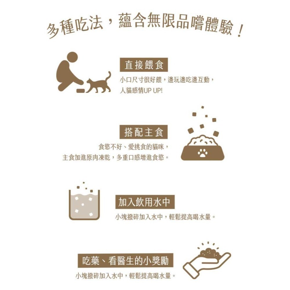 法麗 cherie 寵物零食 100%原肉凍乾 狗零食 貓零食 凍乾零食 獎勵零食-細節圖6