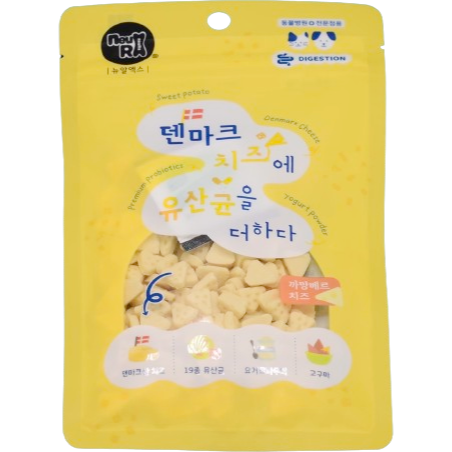 neurx 貓咪零食 韓國寵物零食 貓零食 狗零食 貓餅乾 肉乾 起司餅乾 潔牙餅乾-細節圖7