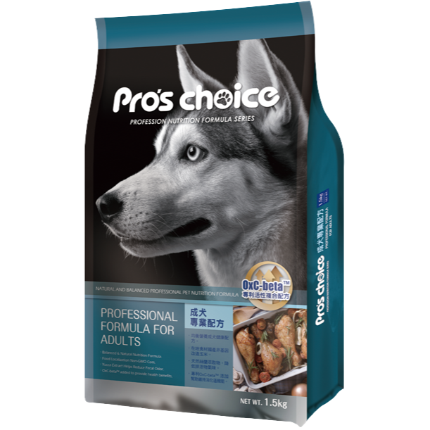 博士巧思 狗主食 狗飼料 狗糧 狗乾糧 成犬 幼犬 1.5kg/7.5kg/15kg-細節圖3