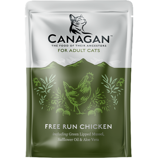 卡納根 CANAGAN 貓主食 貓咪主食餐包 貓餐包 貓罐 無穀 無膠 成貓 全齡貓 85g*8入-細節圖4