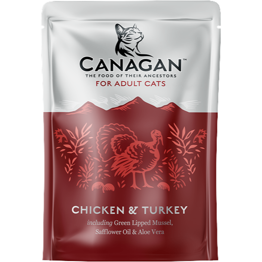 卡納根 CANAGAN 貓主食 貓咪主食餐包 貓餐包 貓罐 無穀 無膠 成貓 全齡貓 85g*8入-細節圖5