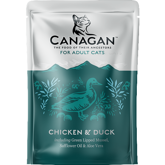 卡納根 CANAGAN 貓主食 貓咪主食餐包 貓餐包 貓罐 無穀 無膠 成貓 全齡貓 85g*8入-細節圖6