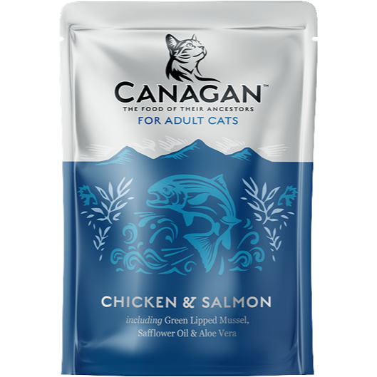 卡納根 CANAGAN 貓主食 貓咪主食餐包 貓餐包 貓罐 無穀 無膠 成貓 全齡貓 85g*8入-細節圖7