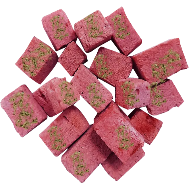 驕傲貓 貓零食 貓草鱈魚凍乾丁 貓草零食 凍乾零食 小顆粒 冷凍乾燥-細節圖4