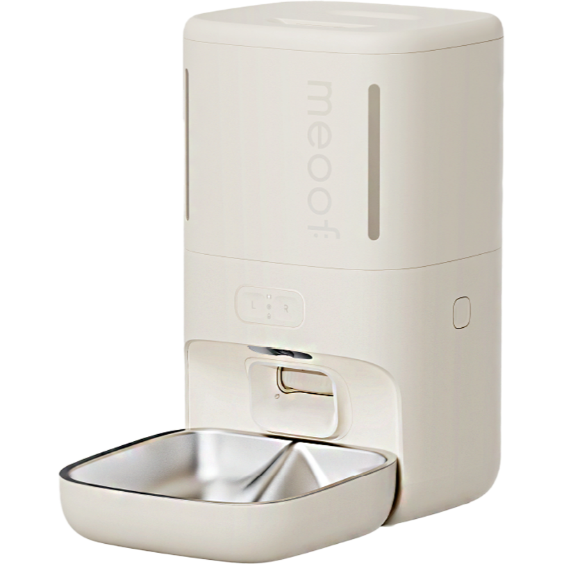 meoof 自動餵食 覓凹 慕斯餵食器(視訊版) 寵物餵食器 自動餵食器 遠端連線 密封保鮮 app連線-細節圖2