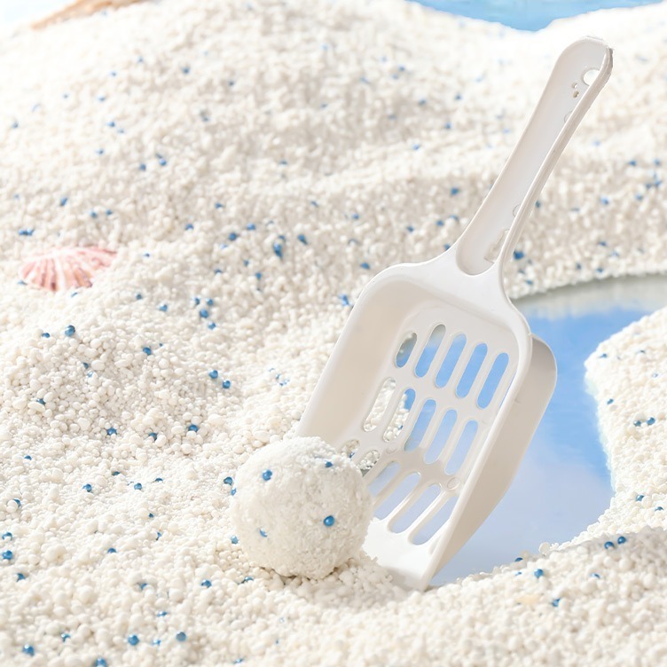 貓砂天使 PETBERRY 植物貓砂 仿礦砂 易凝結 除臭 低粉塵 貓砂 2.5kg-細節圖5