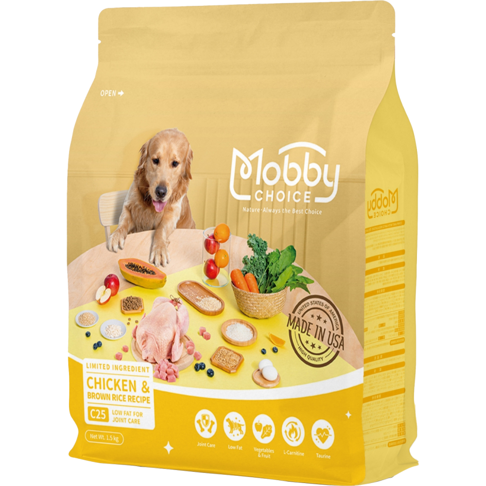莫比自然食 Mobby 狗主食 狗飼料 莫比飼料 犬糧 成犬 幼犬 1.5kg/7.5kg-細節圖4