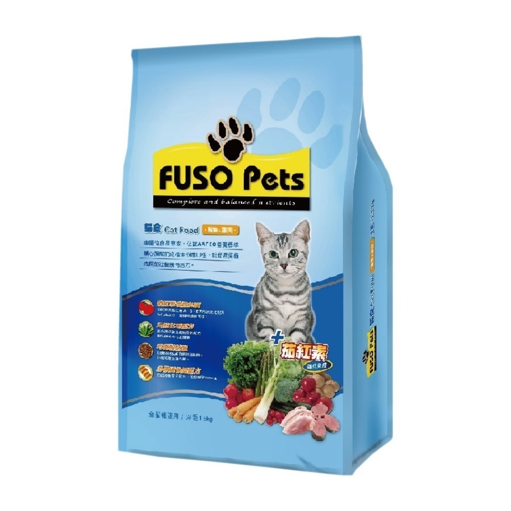 福壽 貓食 喵喵貓食 貓咪飼料 貓糧 高嗜口性 20LB-細節圖3