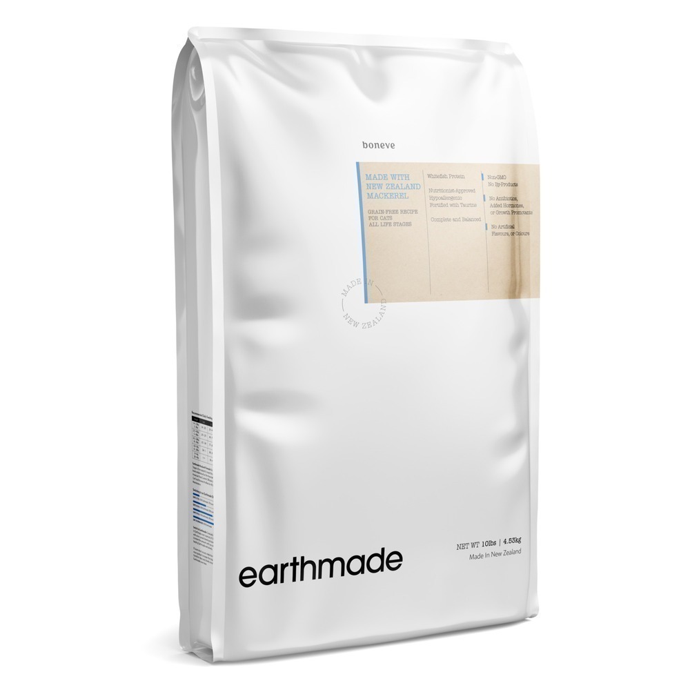 本牧 earthmade 贈(詳內文) 紐西蘭無穀全齡貓糧 貓飼料 貓糧 貓乾糧 4.53kg-細節圖2
