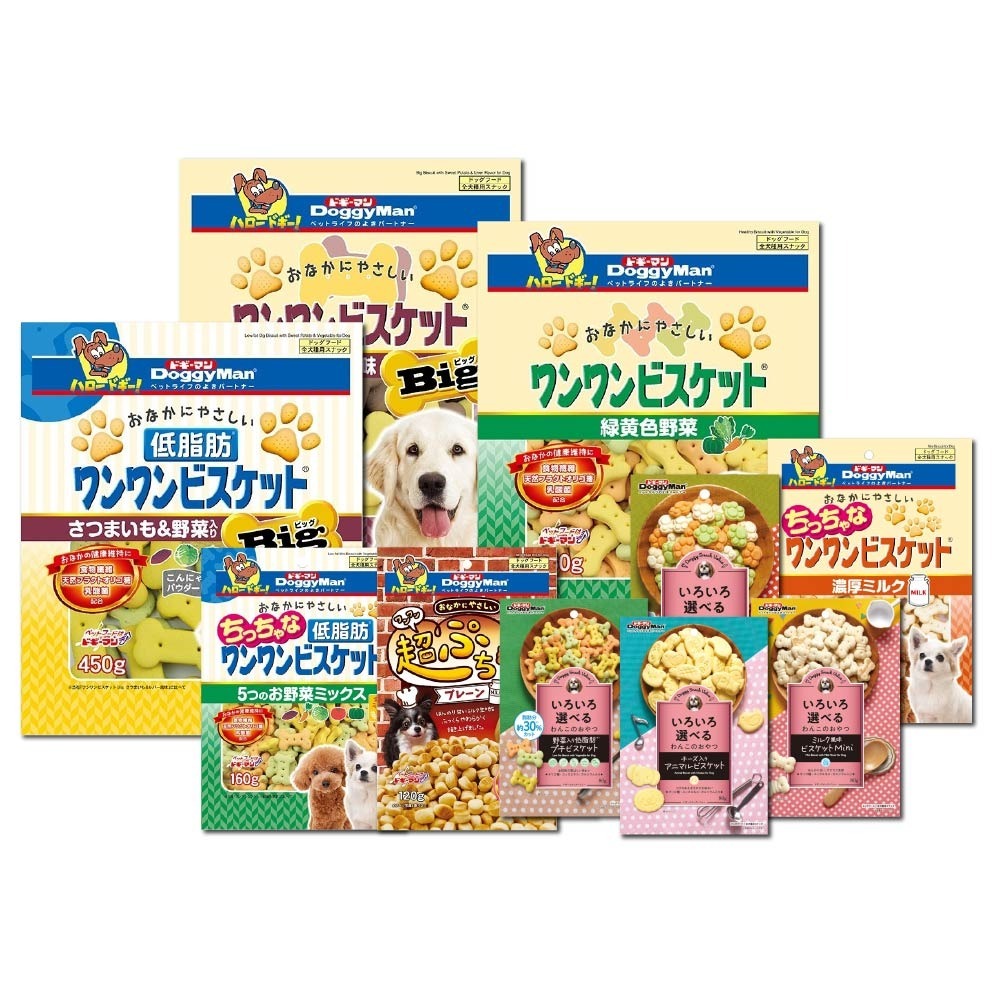 多格漫 DoggyMan 狗狗零食 低脂五蔬果 野菜 消臭餅乾 迷你餅乾 狗狗餅乾 80g 160g-細節圖3
