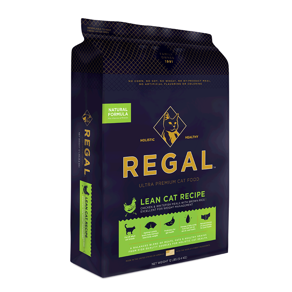 芮格爾 REGAL 天然貓咪寵糧 貓咪飼料 幼貓 成貓 室內貓 高齡貓 貓飼料 貓糧 5.4kg-細節圖2
