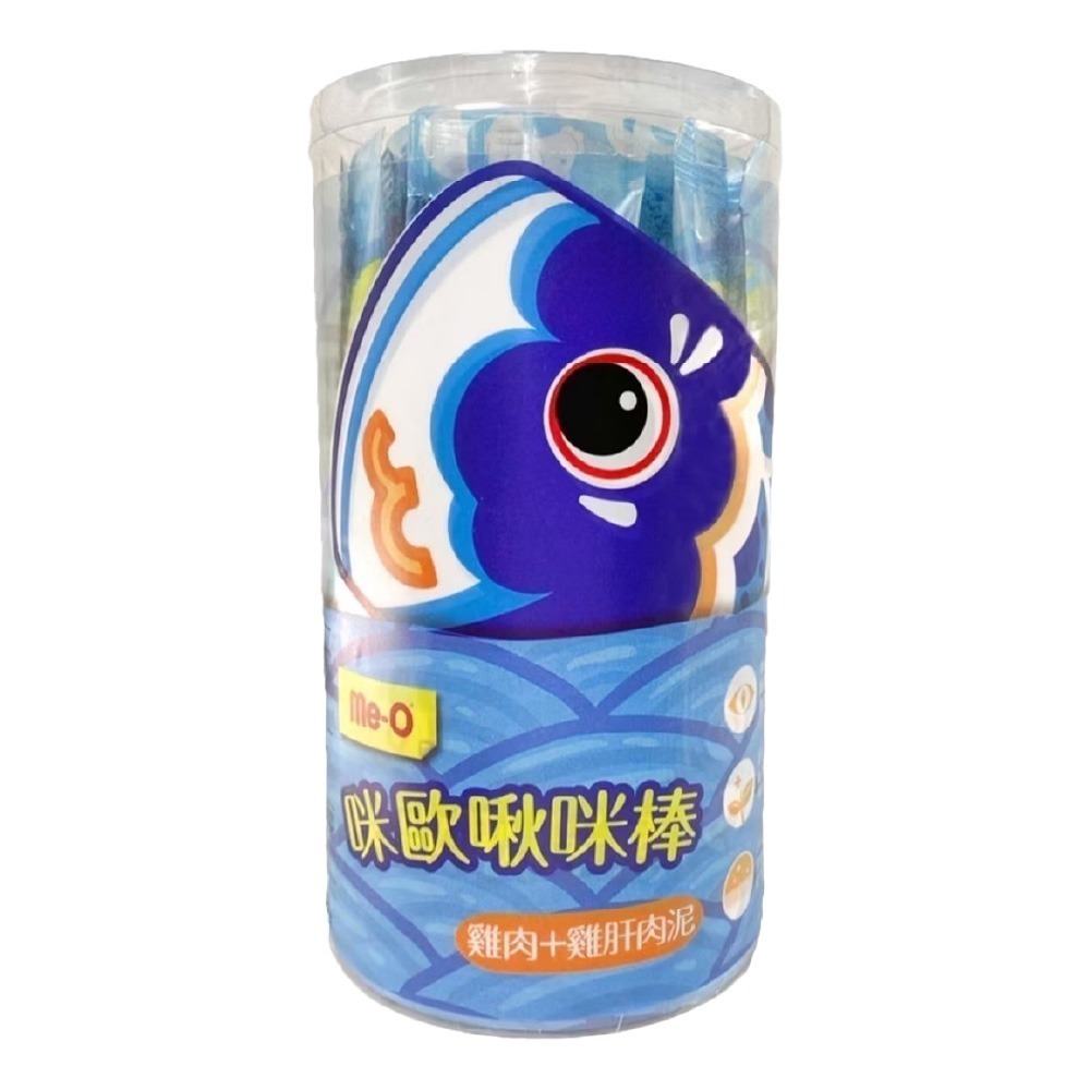 me-o 貓肉泥 咪歐啾咪棒 寵物肉泥 貓零食 貓咪零食 肉泥條 罐裝 15g*36入-細節圖2