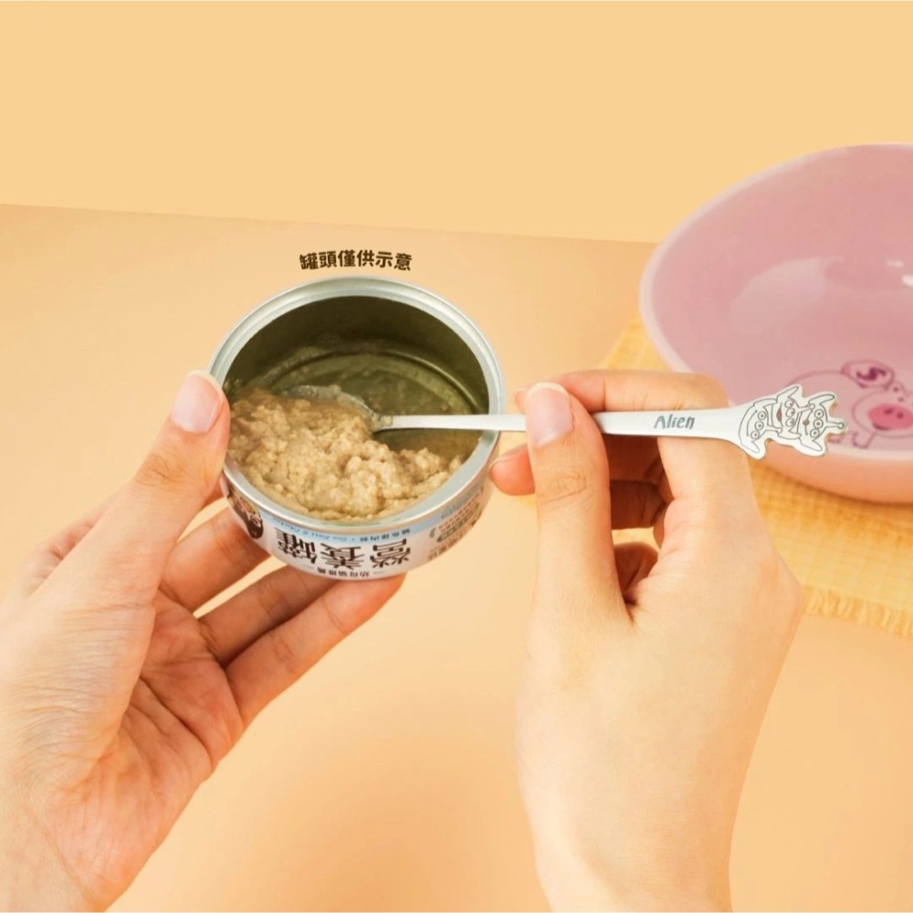 汪喵星球 DogCatStar 玩具總動員 罐頭專用湯匙 寵物用品 寵物湯匙 小湯匙 單入-細節圖4