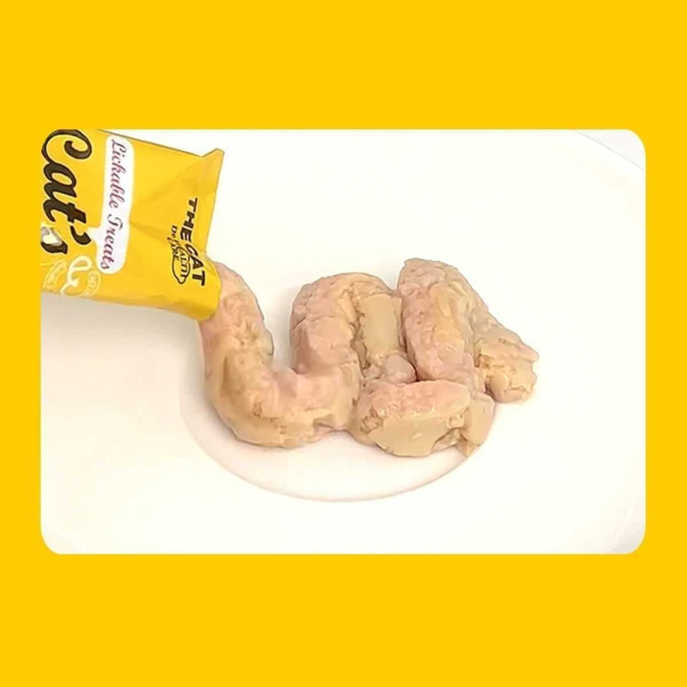 THE CAT 厚韻貓肉泥 貓咪零食 肉泥條 貓肉泥 寵物零食 韓國貓零食 單條 30g-細節圖6