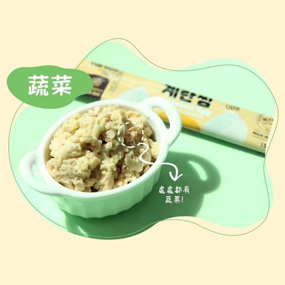 THE DOG 新鮮蒸蛋 狗狗零食 蒸蛋零食 犬零食 韓國狗零食 蒸蛋條 單條 15g-細節圖9