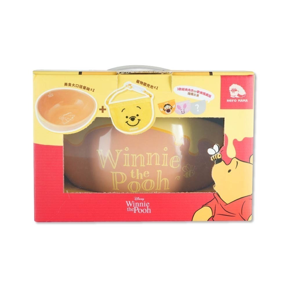 HeroMama 小熊維尼系列 貓抓屋 彈力球 餐碗 貓咪玩具 狗狗玩具 寵物用品-細節圖4