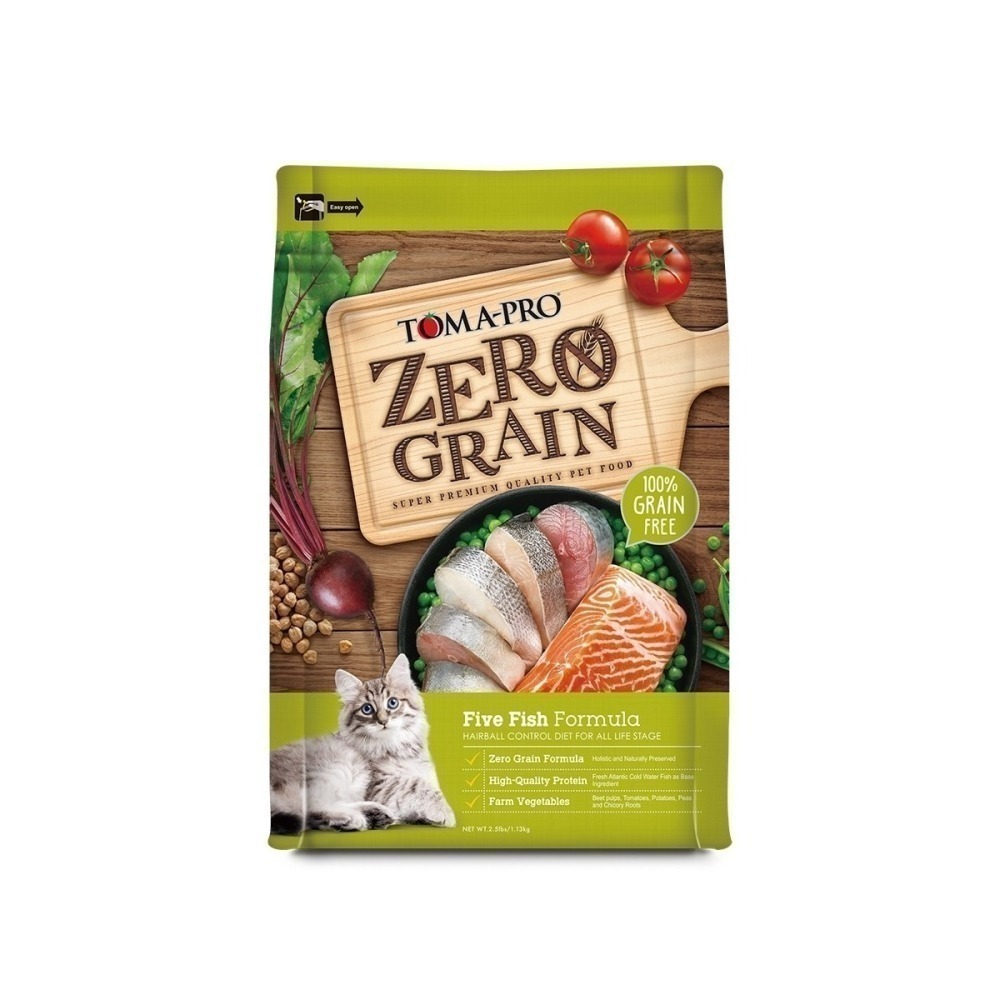 優格 TOMA-PRO 零穀系列 貓糧 貓咪飼料 貓主食 2.5磅 5.5磅 14磅-細節圖3