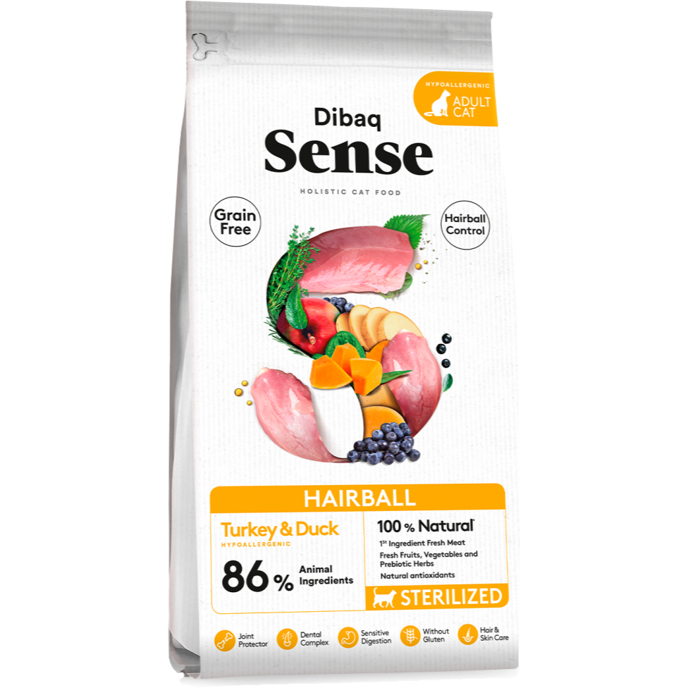 森仕 Dibaq Sense 無穀貓糧 貓咪飼料 貓糧 貓主食 貓乾糧-細節圖3