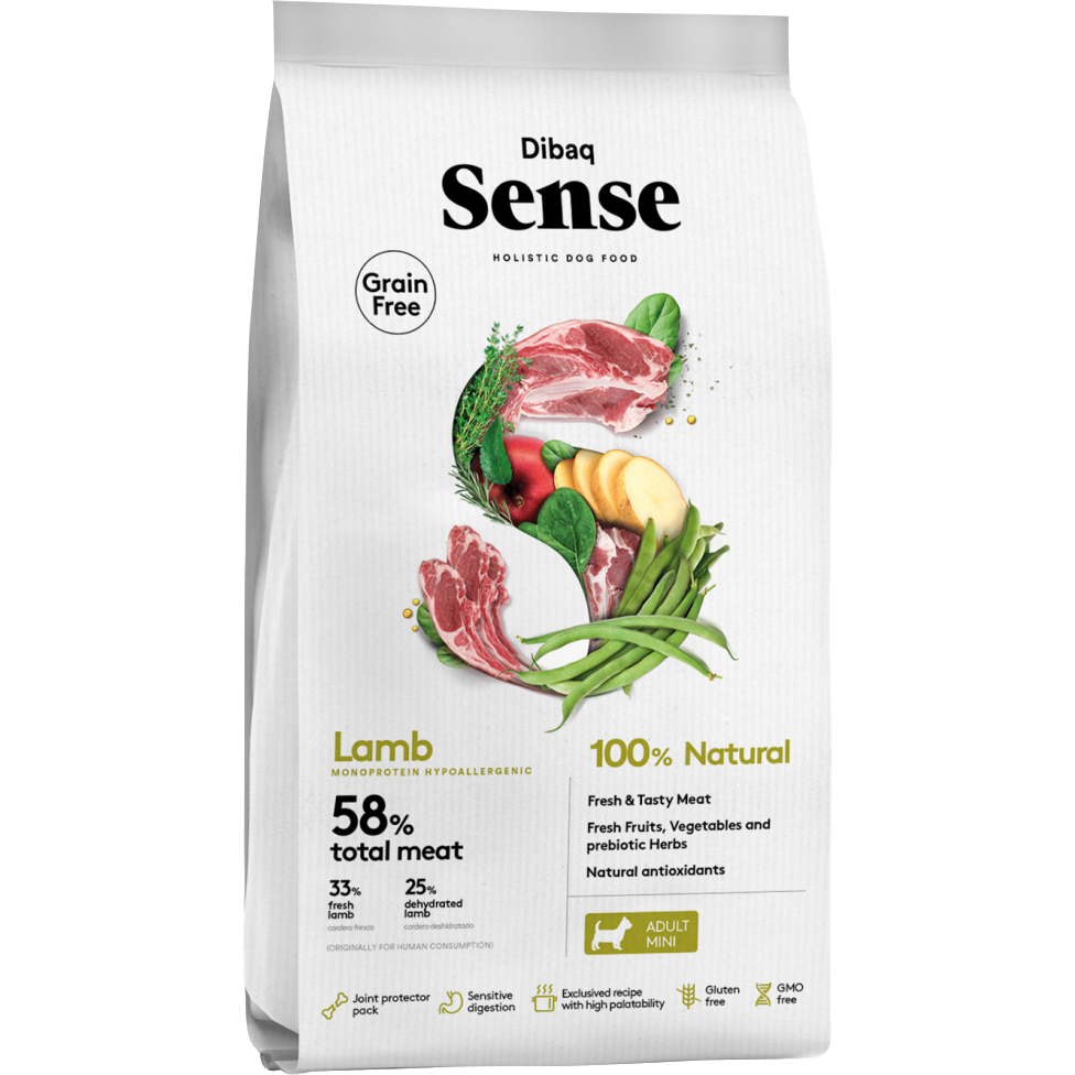 森仕 Dibaq Sense 無穀犬糧 狗狗飼料 犬糧 狗主食 犬乾糧-細節圖3