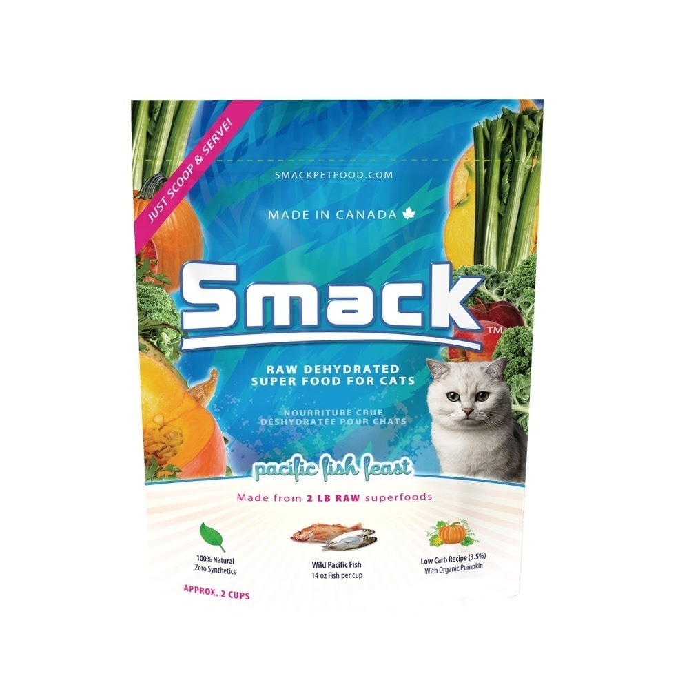 樂食客 smack 低溫風乾生肉貓糧 貓咪飼料 貓主食 風乾 無穀 貓糧-細節圖3
