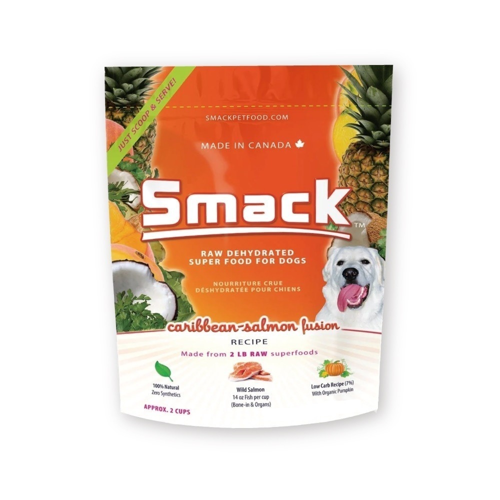 樂食客 smack 低溫風乾生肉犬糧 狗狗飼料 狗主食 風乾 無穀 犬糧-細節圖3