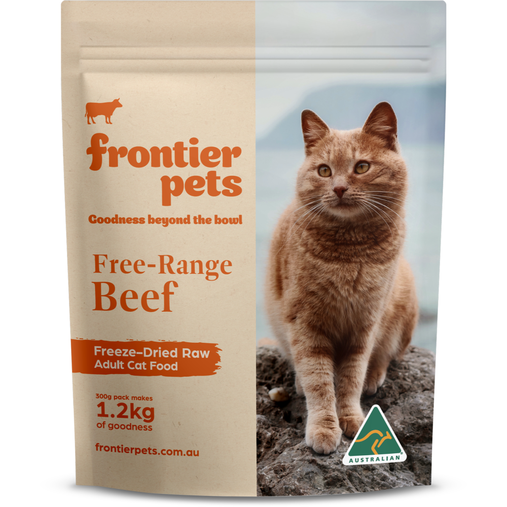 悅緻原凍 Frontier 原肉凍乾貓糧 貓凍乾 貓咪飼料 貓主食 凍乾糧 貓咪乾糧-細節圖2