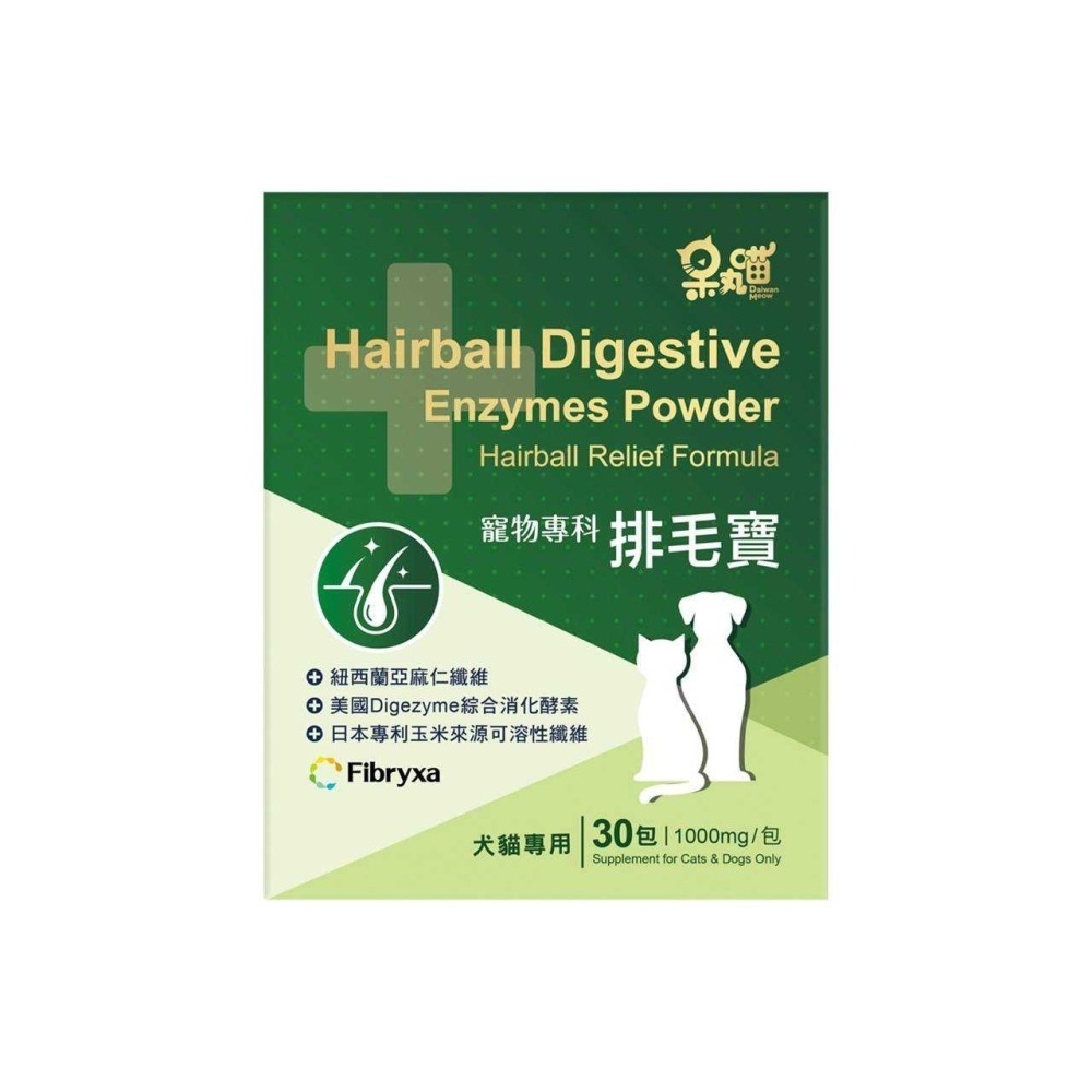 呆丸喵 寵物保健品 排毛 關節 犬貓保養品 犬貓專用 日常保養 狗狗保養 貓咪保養-細節圖3