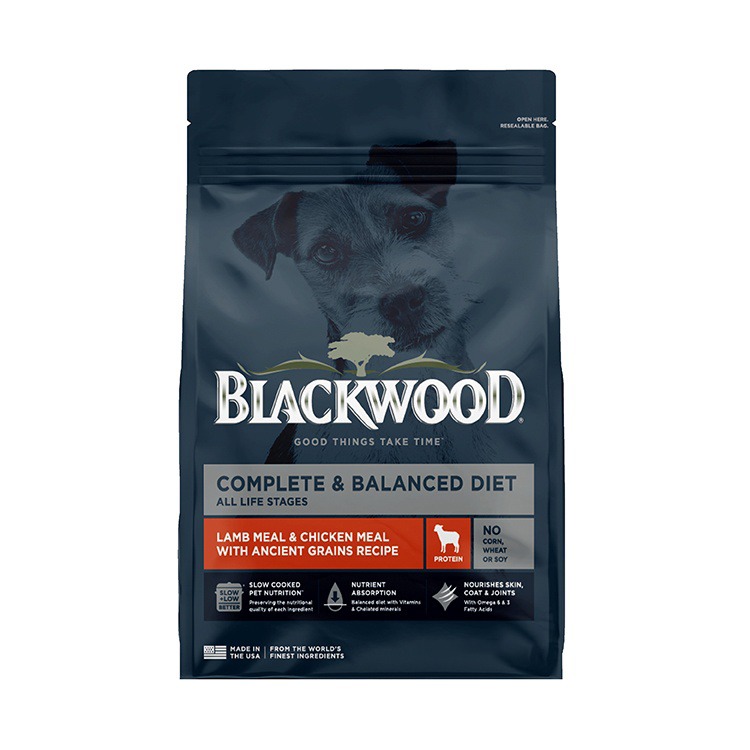 柏萊富 BLACKWOOD 特調系列 狗狗飼料 犬糧 狗飼料 雞肉 糙米 全齡犬  熟齡犬  成齡犬-細節圖2