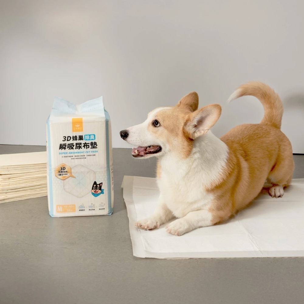 汪喵星球 DogCatStar 除臭尿布墊 狗狗尿布墊 寵物尿布墊 尿布墊 尿布片-細節圖4
