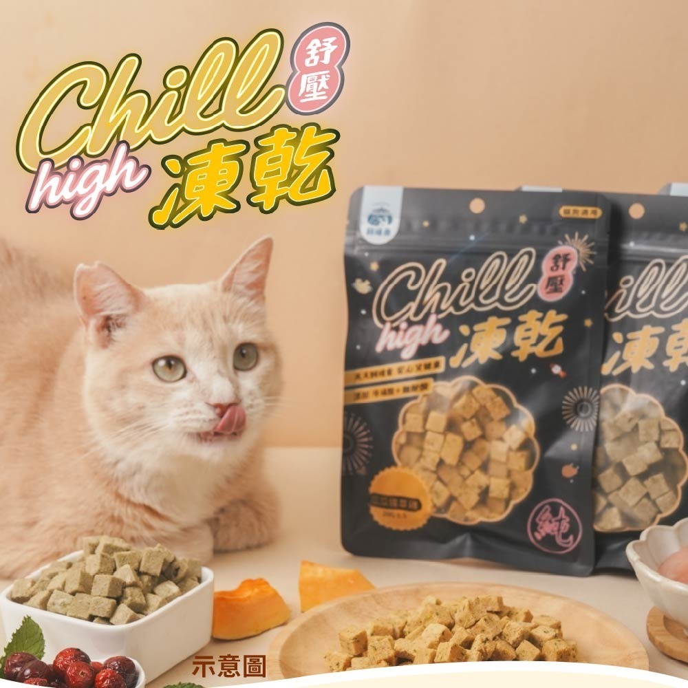 飼糧倉 原肉凍乾 紓壓凍乾 寵物凍乾 凍乾零食 犬貓凍乾 寵物零食 貓零食 狗狗零食-細節圖5