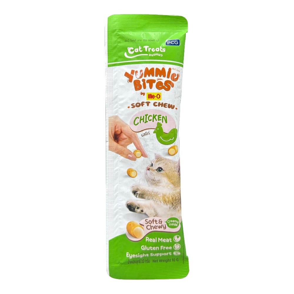 咪歐 me-o 搖咪丸 貓咪零食 捲心塊 夾心 貓零食 貓咪點心 獎勵零食-細節圖2