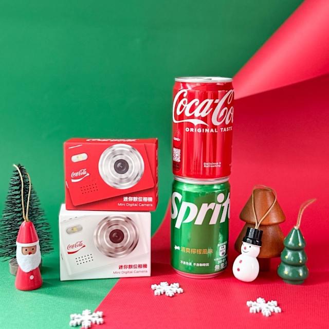 現貨 可口可樂迷你數位相機 口袋相機 迷你相機-細節圖2