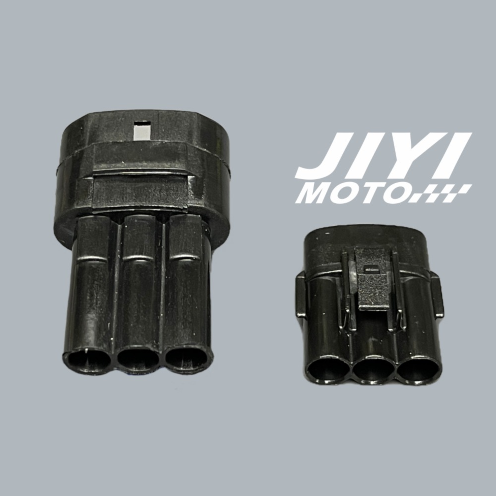 3P 090型 2.3mm 防水接頭 快速接頭/插頭/尾燈/煞車燈/川崎/z1000/z800/z900/z650-細節圖2