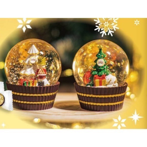 現貨 2023金莎水晶球 2款一組 耶誕禮物